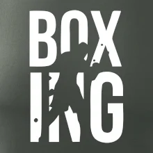 Nápis Boxing