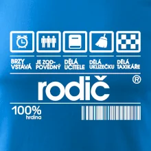 Čárový kód rodič