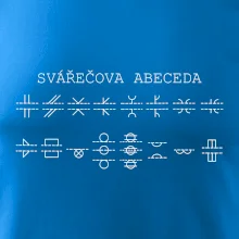 Svářeč - Svářečova abeceda