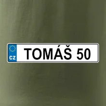 SPZ Tomáš 50