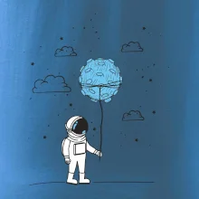 Astronaut s balónkem