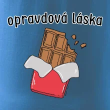 Čokoláda opravdová láska