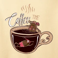 Coffee time bath (Pecka design)