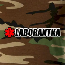Laborantka kříž