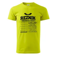 Hodinová mzda řezník