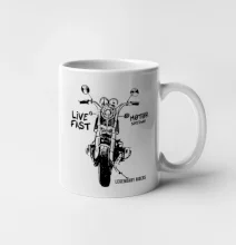 Motorka kresba live fast