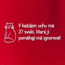 Kočka - 27 svalů
