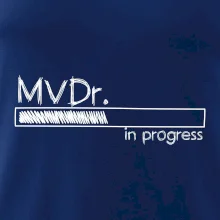 In progress titul MVDr. doktor doktorka veterinární medicíny