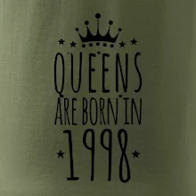 Queens are born in 1998
