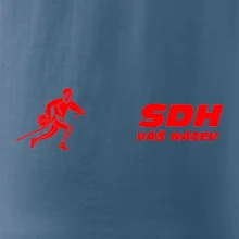 Hasičský sport SDH + váš název ČERVENÁ
