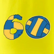 Volejbal kulaté narozeniny 60
