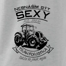 Nesnáším být sexy - Traktoristka - Traktor