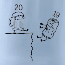 Pivo narozeniny - útes 20 let