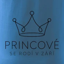 Minimalistická elegance - Princové se rodí v září