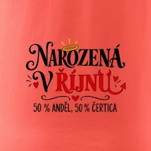 Narozená v říjnu anděl i čertice