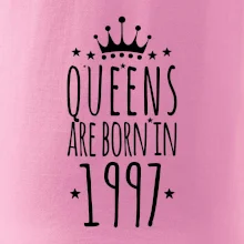 Queens are born in 1997