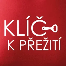 Klíč k přežití otvírák