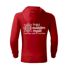 Práci ovládám myslí Práci ovládám myslí
