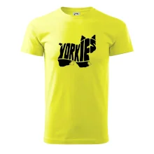 Jorkšírský teriér - Yorkie - Nápis v těle