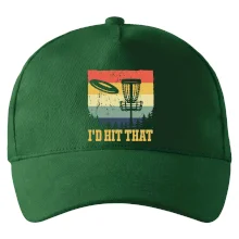 Disc golf player retro vintage Disc golf player retro vintage