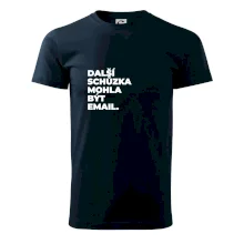 DALŠÍ SCHŮZKA MOHLA BÝT EMAIL.