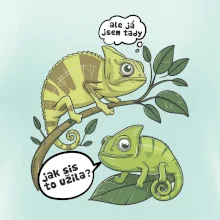 Chameleoni jak sis to užila