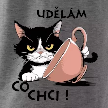 Kočka - udělám co chci