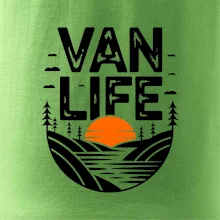 Van life a  Západ slunce