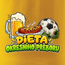 Dieta okresního přeboru