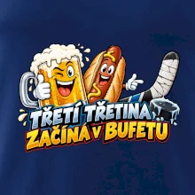 Hokejová třetina v bufetu