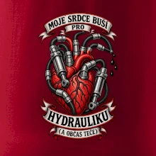Srdce bagristy bije pro hydrauliku