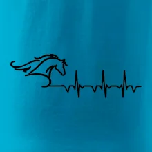 Hlava koně EKG Hlava koně EKG