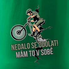 Nedalo se odolat, mám to v sobě kolo