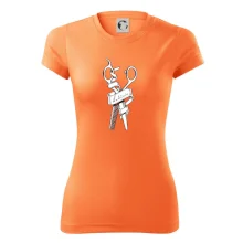 Kadeřnice nůžky a hřeben