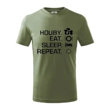 Houby Eat Sleep Repeat