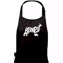 Bernese Mountain Dog nápis v těle