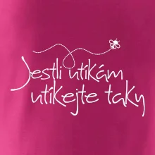 Jestli utíkám, tak utíkejte taky - včelař