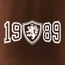 Narozeninový motiv - znak - 1989