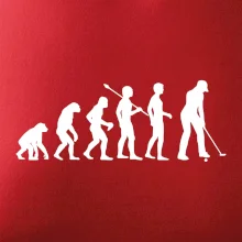 Evoluce golf - žena