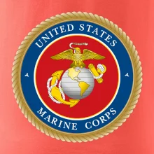 United States Marine Corps  barevné