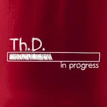 In progress titul Th.D. doktor / doktorka teologie