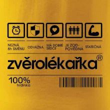 Čárový kód zvěrolékařka