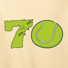 Tenis kulaté narozeniny 70