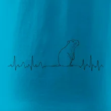 EKG křivka kapybara