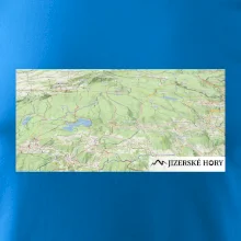 Jizerské hory mapa