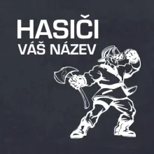 Hasič postava - vlastní název Hasič postava - vlastní název
