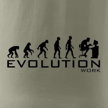 Evoluce práce