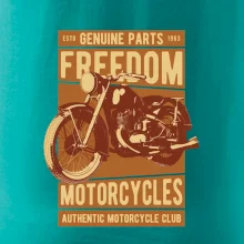 Motorcycles freedom