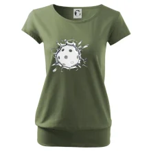 Florbal míč v triku