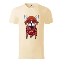 Červená panda hipster